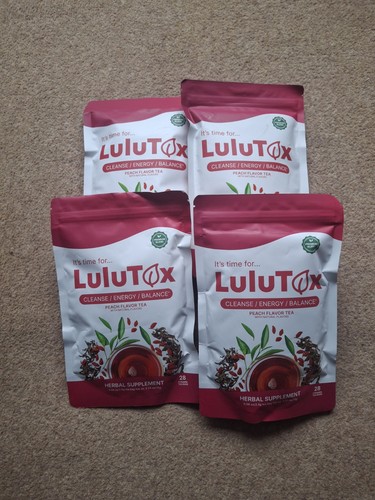 Lulutox original detox tea - lulutox,