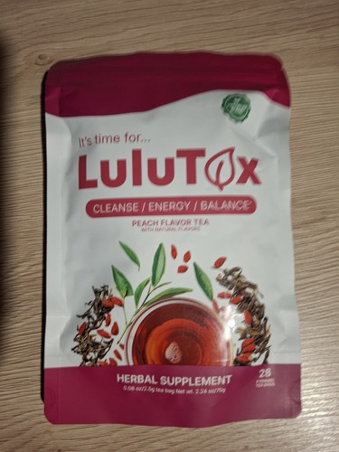Lulutox original detox - original, tea