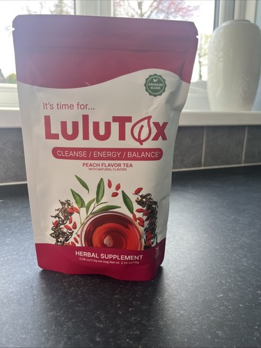 Lulutox detox tea - detox,
