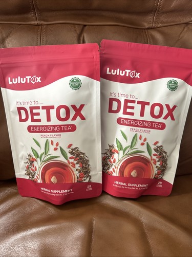 Lulutox detox tea herbal - -,