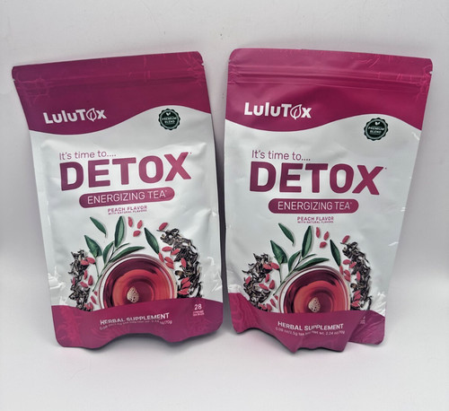 Lulutox detox energizing tea - lulutox,