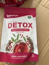 Lulutox Detox Tea