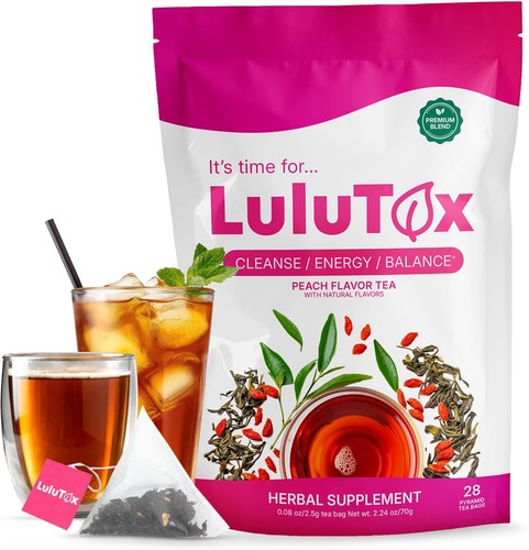 Lulutox original detox tea - lulutox,