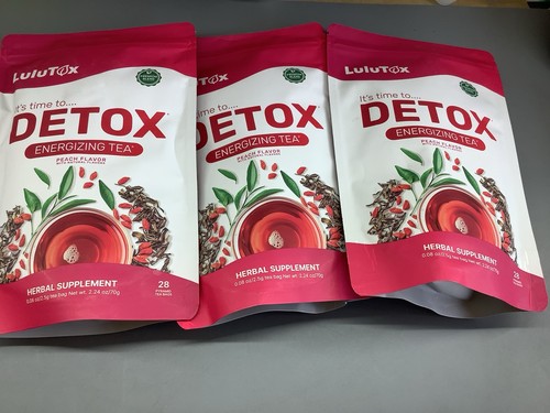 Lulutox detox energizing tea - detox,