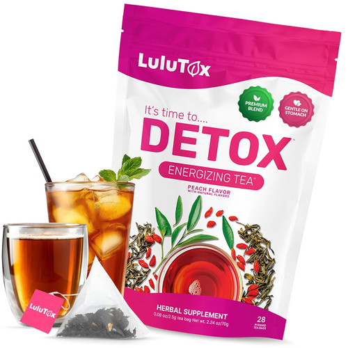 Detox tea herbal blend with - -,