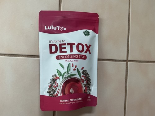 Lulutox detox energizing tea - lulutox,