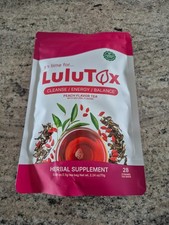LULUTOX Original Detox Tea