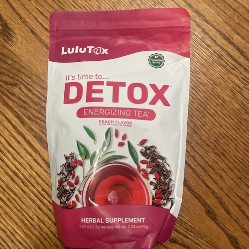 Lulutox detox tea herbal - detox,