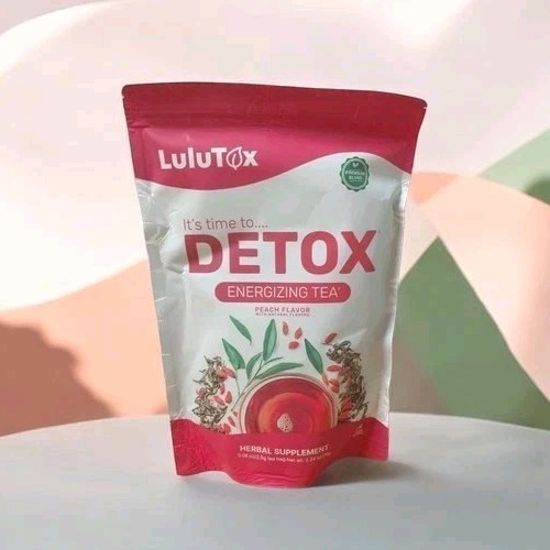 Lulutox detox tea - detox,