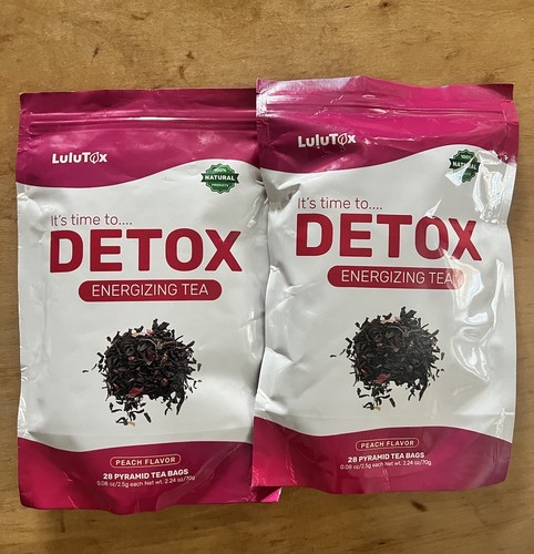 Bags lulutox detox tea - 2,