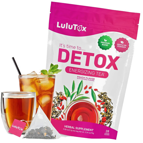 Lulutox detox tea slimming - tea,