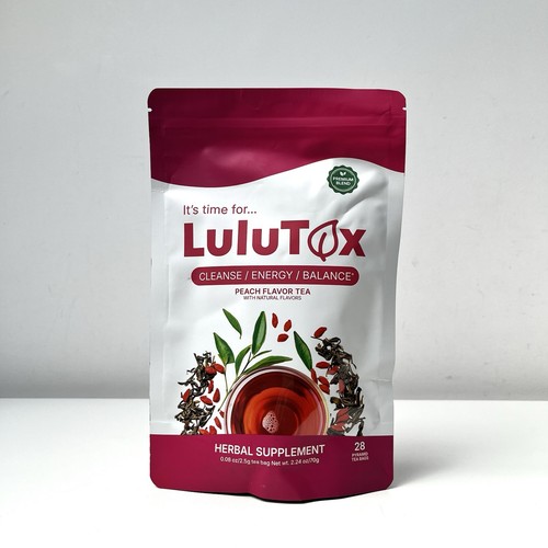 Lulutox original detox tea - lulutox,