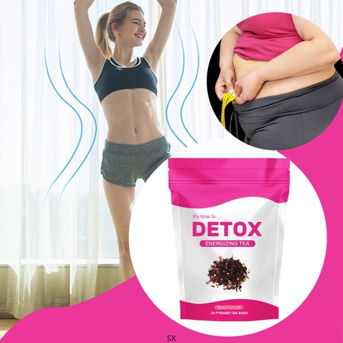Lulutox detox tea all - all, natural