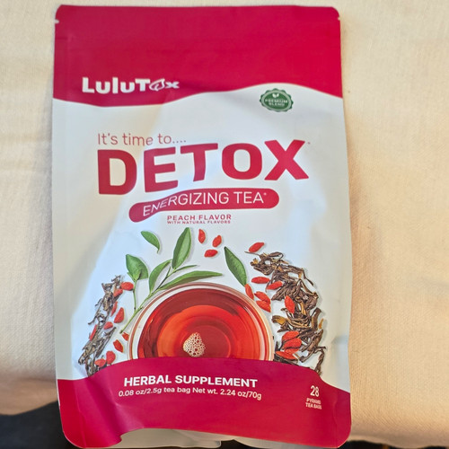 Lulutox detox energizing - detox,