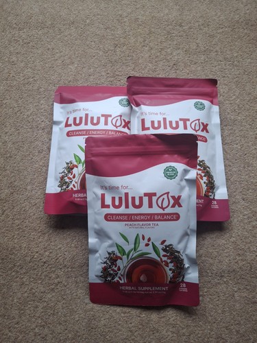 Lulutox original detox tea - original,