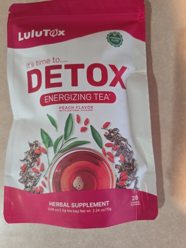 Lulutox detox tea slimming - detox,