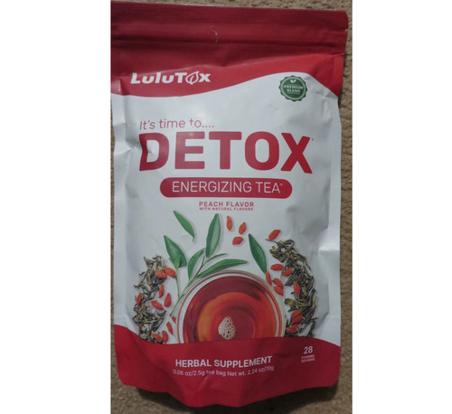 Lulutox energizing tea - lulutox,