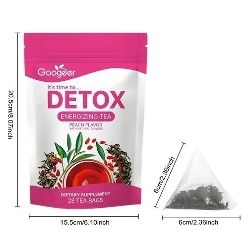 28pcs lulutox detox tea - lulutox,
