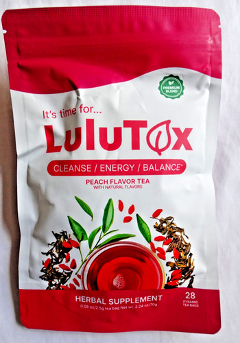 Lulutox herbal tea cleanse - tea,,