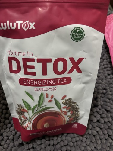 Lulutox detox energizing tea - lulutox,