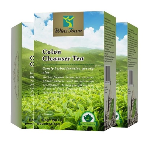 Colon cleansing tea - tea, gut