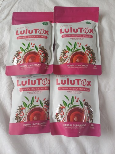 Lulutox herbal detox tea - lulutox,
