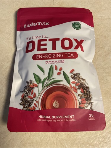 Lulutox detox tea herbal - lulutox,