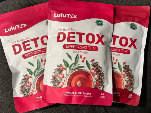 Pack lulutox tea detox - lulutox,