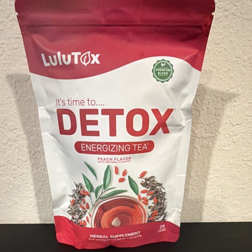 Lulutox detox energizing tea - energizing,