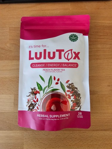 Lulutox detox tea - lulutox,