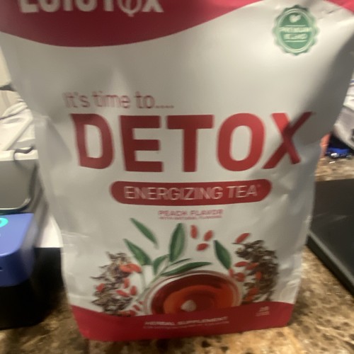 Lulutox detox energizing - detox, tea
