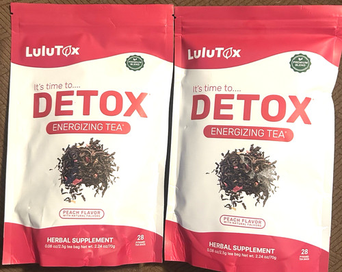 Lot lulutox detox tea - lot,