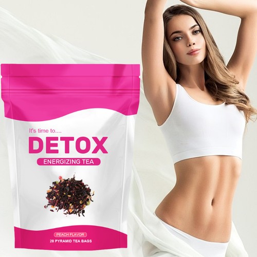 Lulutox detox tea all natural - detox,