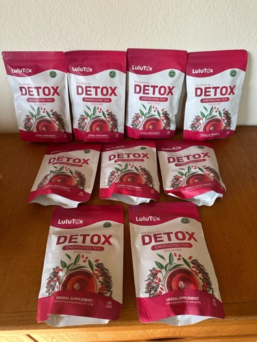 Lulutox detox energizing tea - 9,