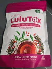 Lulutox Detox Tea Peach