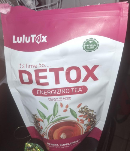Lulutox detox tea slimming - lulutox,
