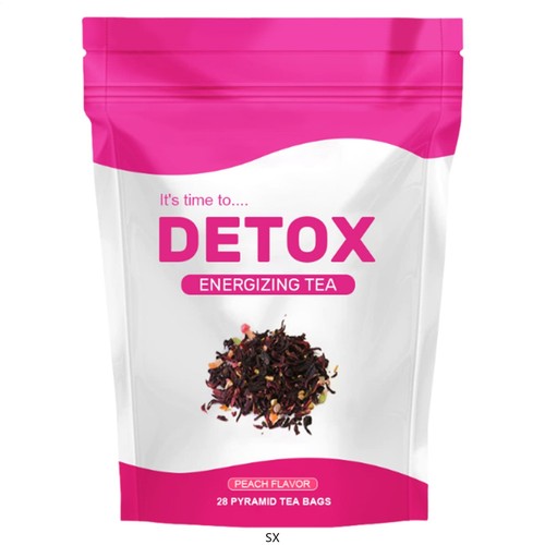 Hot lulutox detox tea - hot,