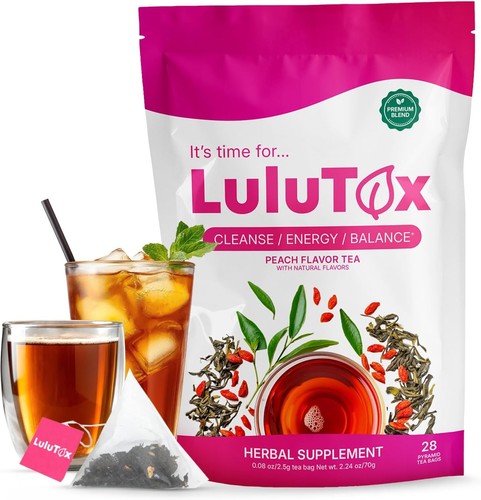 Lulutox original detox - lulutox, tea