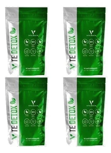 Detox tea all - tea, organic