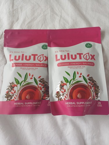 Lulutox herbal detox - detox, tea