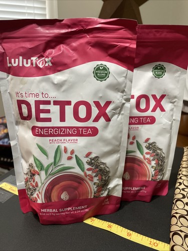 Lulutox detox tea herbal - lulutox,