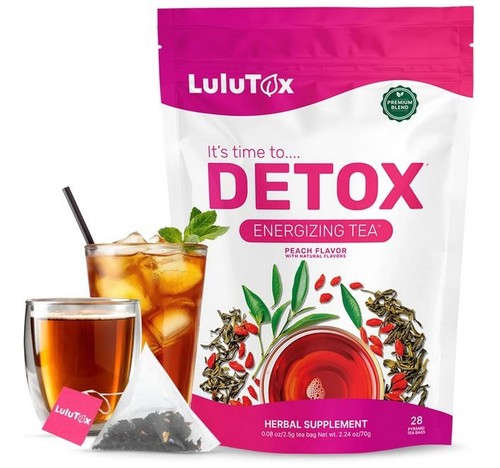 Lulutox detox tea slimming - lulutox,