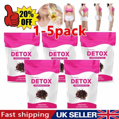 Lulutox detox tea - tea,