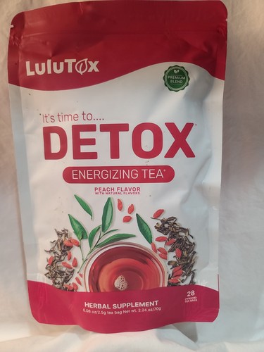 Lulutox detox energizing - energizing, tea