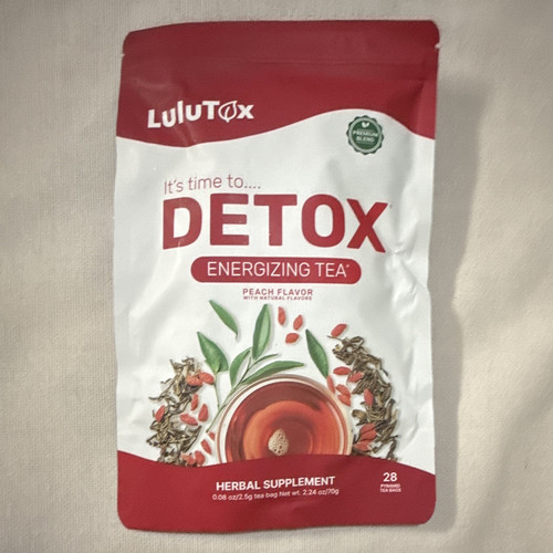 Lulutox detox energizing - lulutox, tea