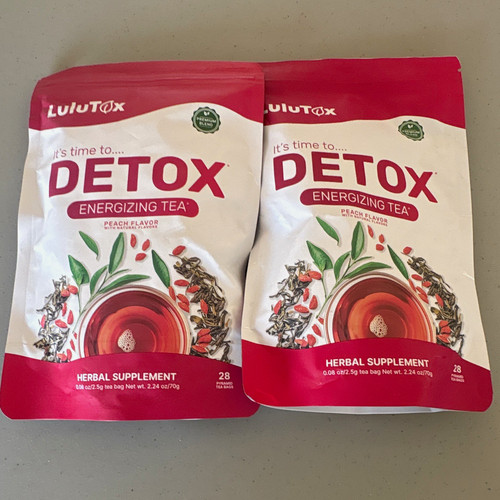 Lulutox detox tea - tea, flavor