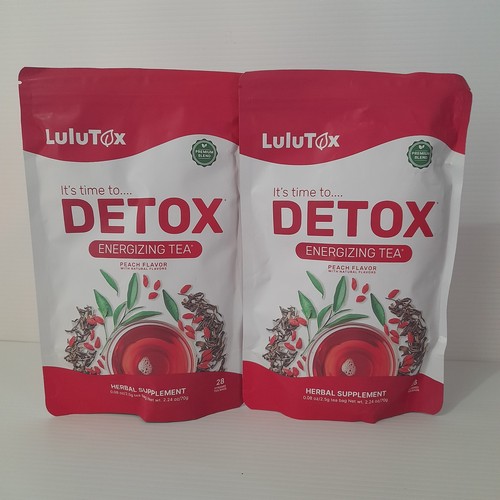 Lulutox detox tea - lulutox,