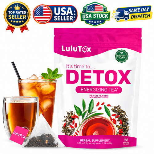 Lulutox detox tea herbal - lulutox,