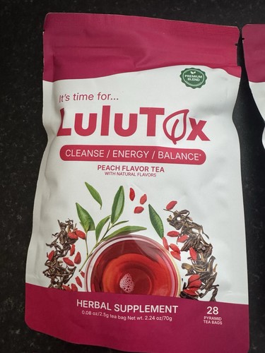 Lulutox detox tea - lulutox,