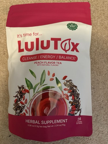 Lulutox tea weight loss - tea,